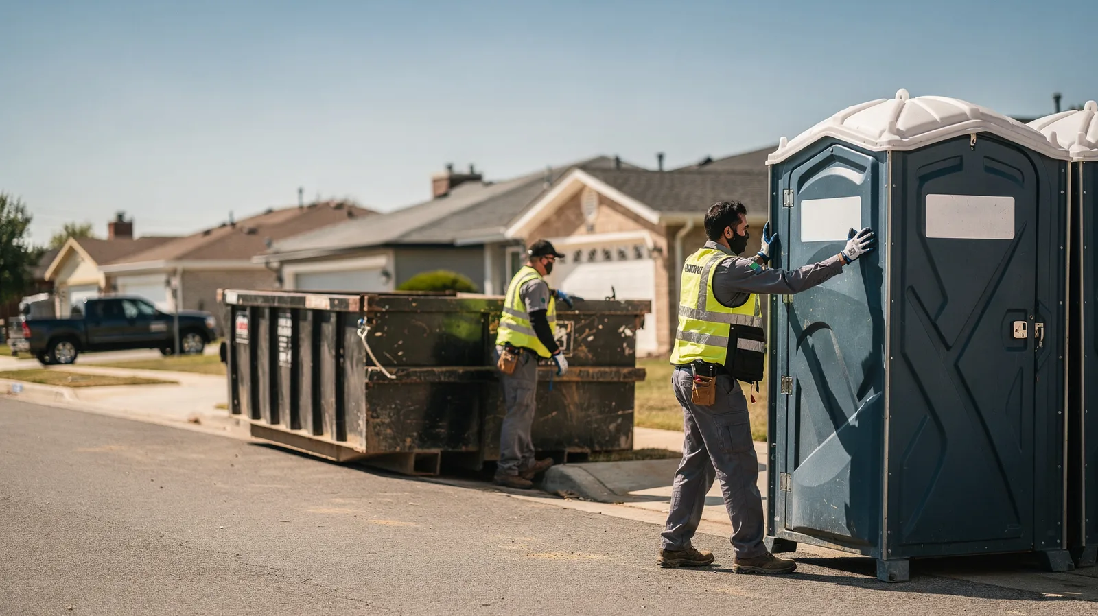 Porta Potty Rental in Aspen Hill, MD near me